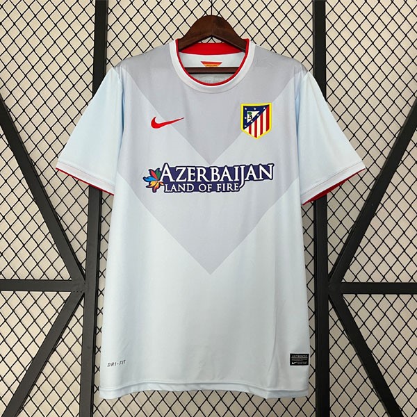 Tailandia Camiseta Atletico Madrid Replica Segunda Ropa Retro 2013 2014